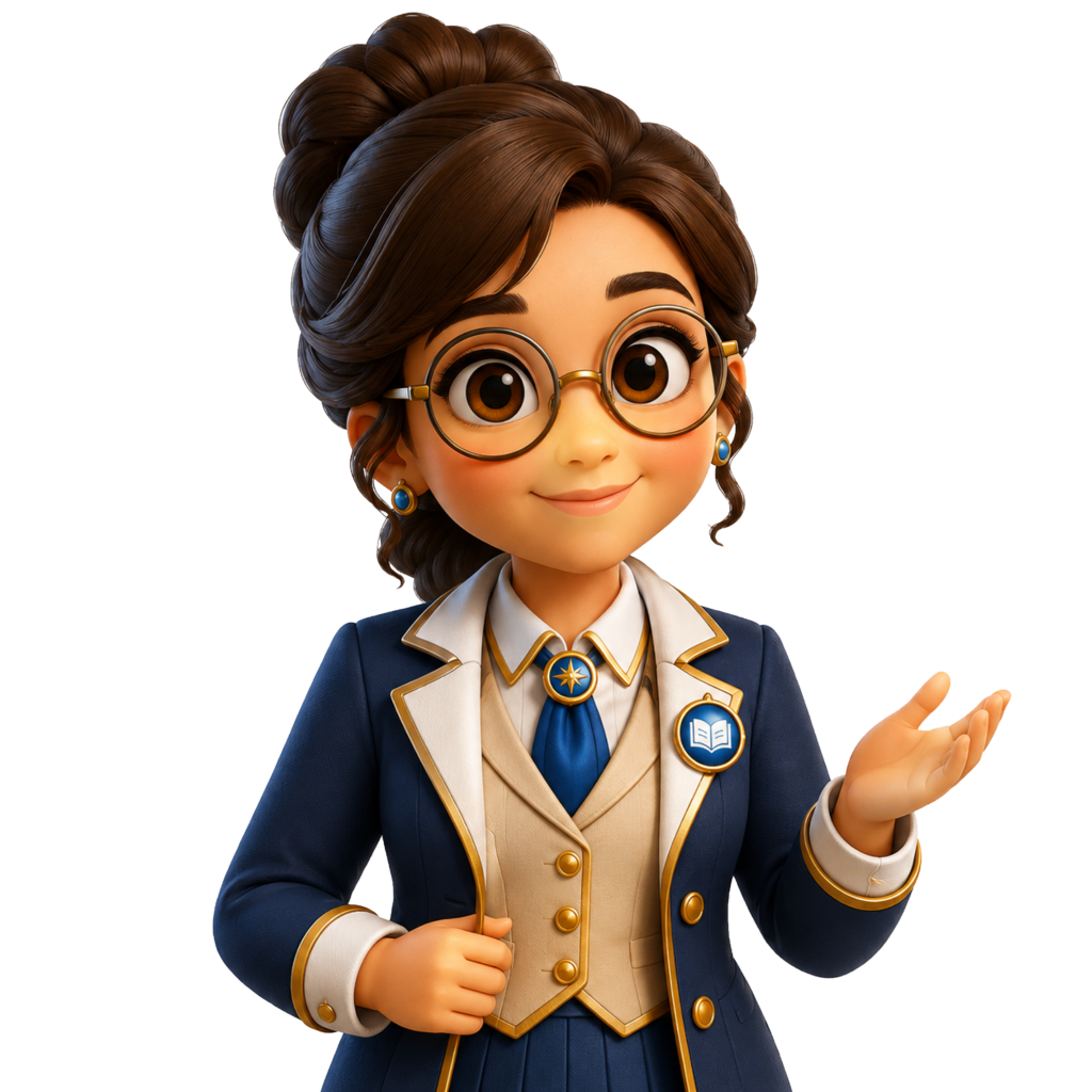 Professor Mindy, MindAgo's warm and welcoming guide